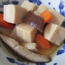 簡単本格和食、高野豆腐
